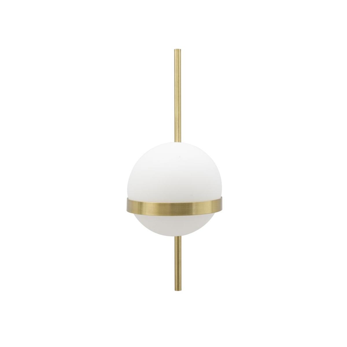 Lampada muro glamy circle 15 x 20 x 40 cm