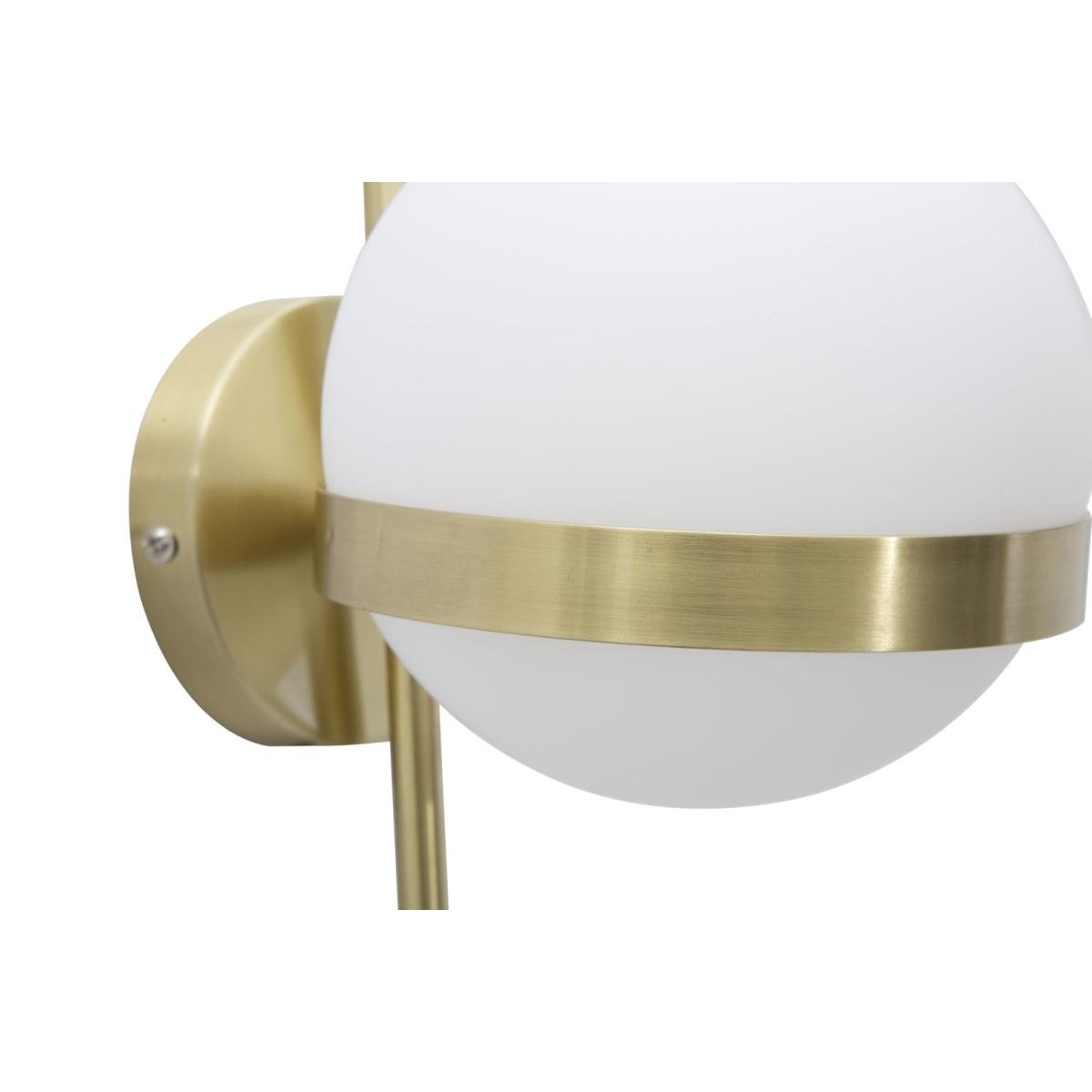 Lampada muro glamy circle 15 x 20 x 40 cm
