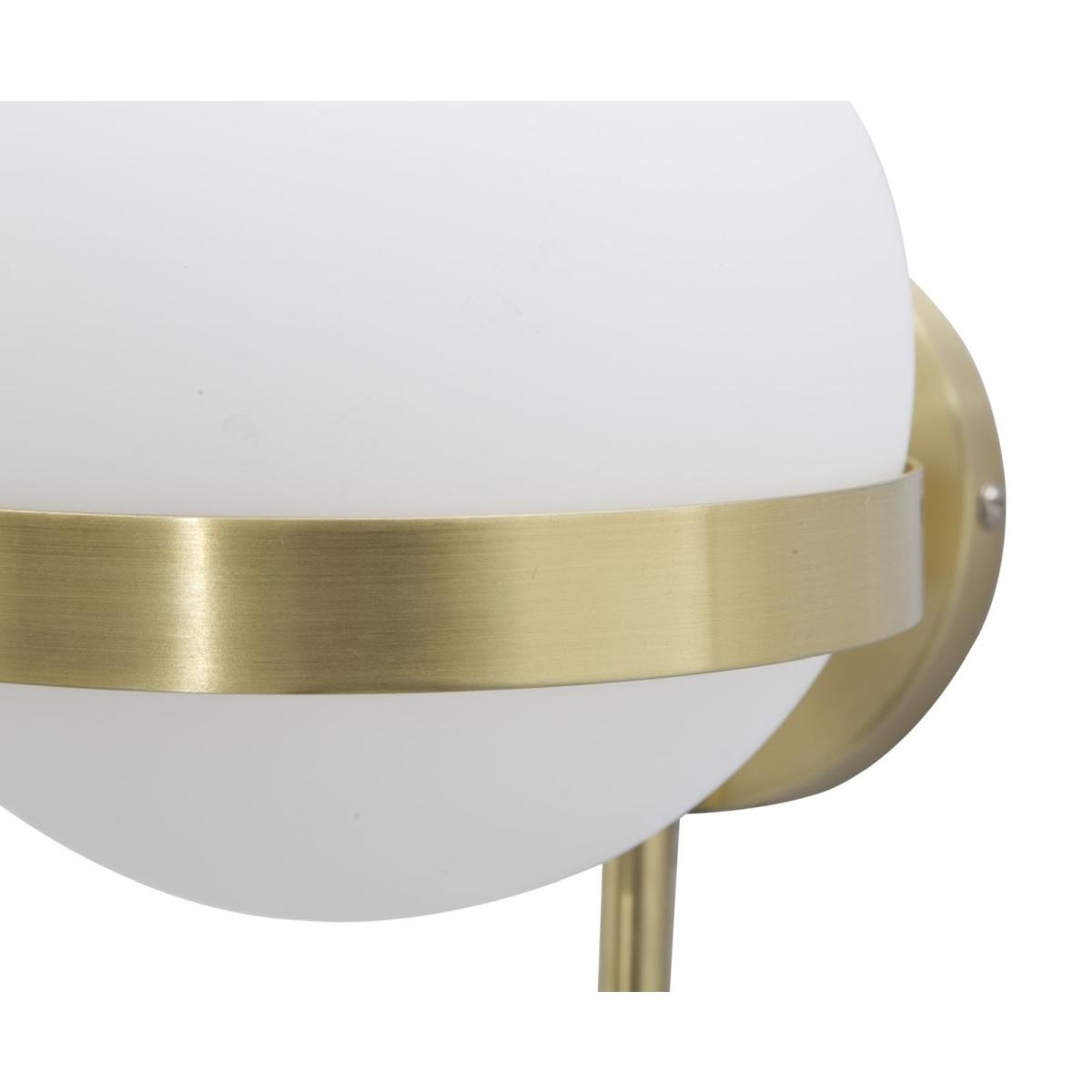 Lampada muro glamy circle 15 x 20 x 40 cm