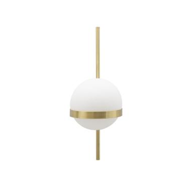 Lampada muro glamy circle 15 x 20 x 40 cm