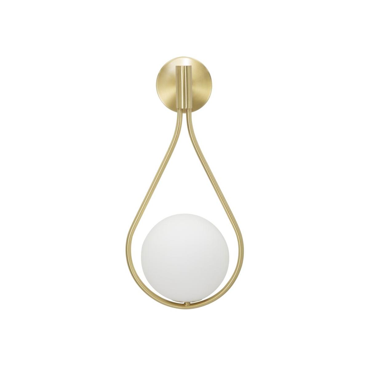 Lampada muro glamy drop 24 x 20 x 52 cm