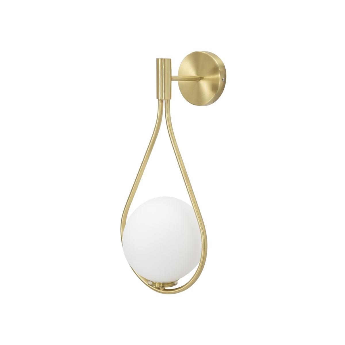 Lampada muro glamy drop 24 x 20 x 52 cm