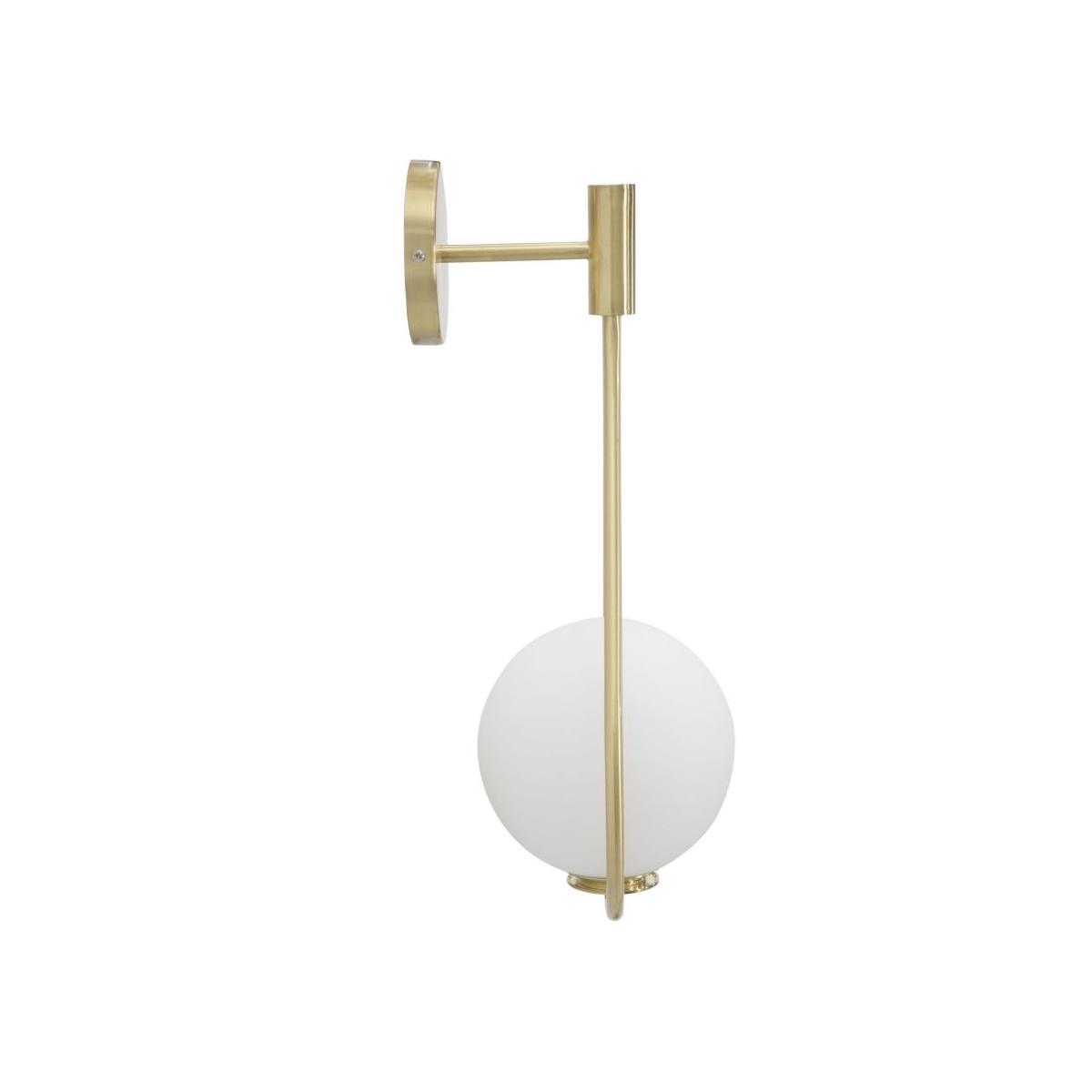 Lampada muro glamy drop 24 x 20 x 52 cm