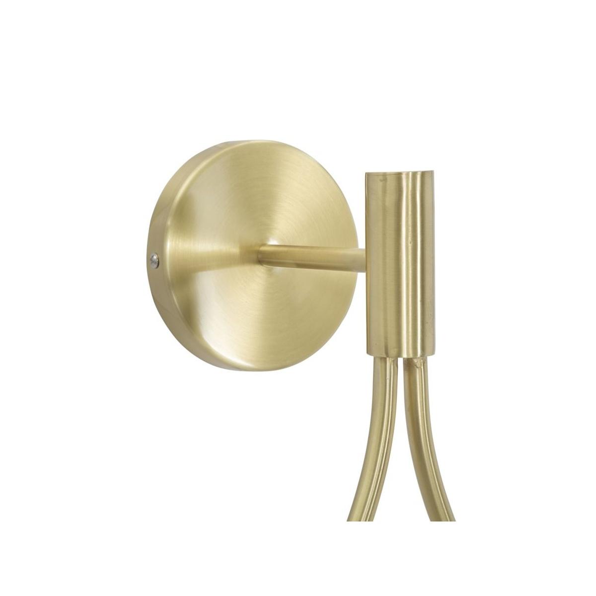 Lampada muro glamy drop 24 x 20 x 52 cm