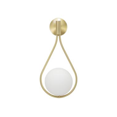 Lampada muro glamy drop 24 x 20 x 52 cm
