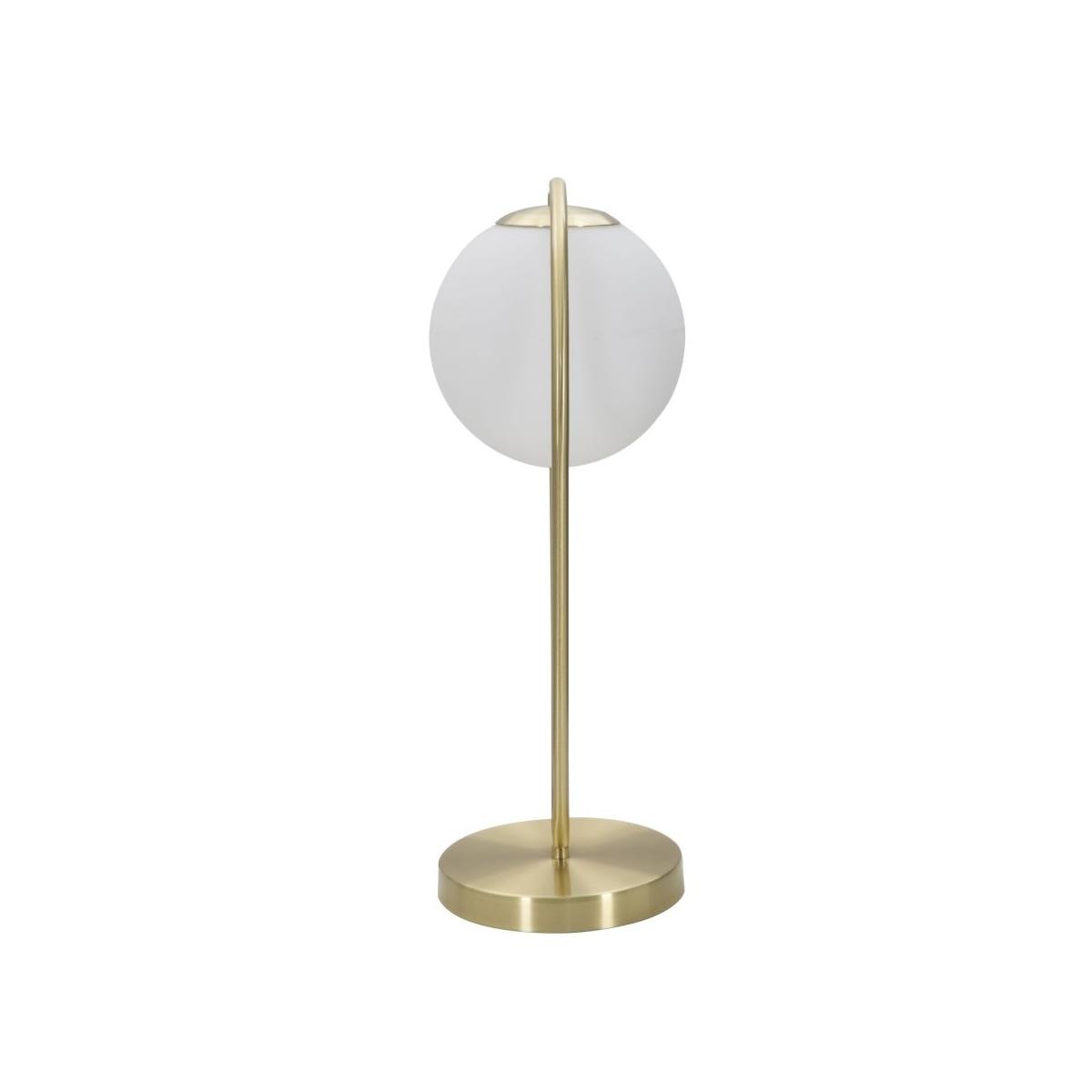 Lampada tavolo glamy drop 25 x 18 x 50 cm