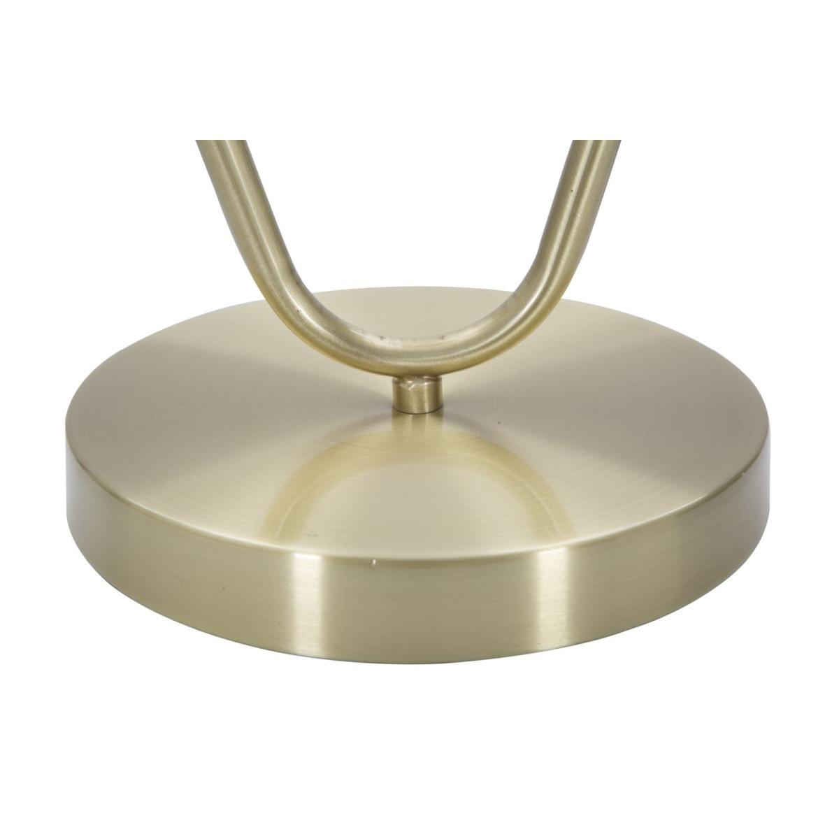 Lampada tavolo glamy drop 25 x 18 x 50 cm