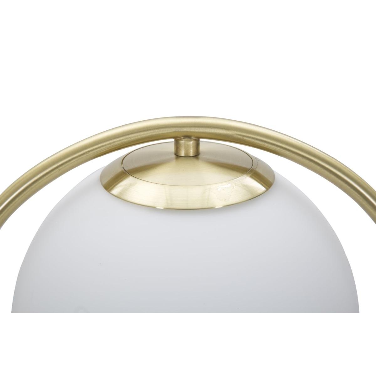 Lampada tavolo glamy drop 25 x 18 x 50 cm