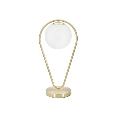 Lampada tavolo glamy drop 25 x 18 x 50 cm