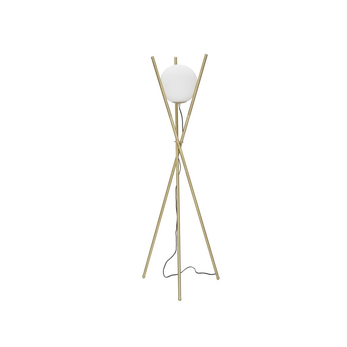 Lampada terra glamy modello x