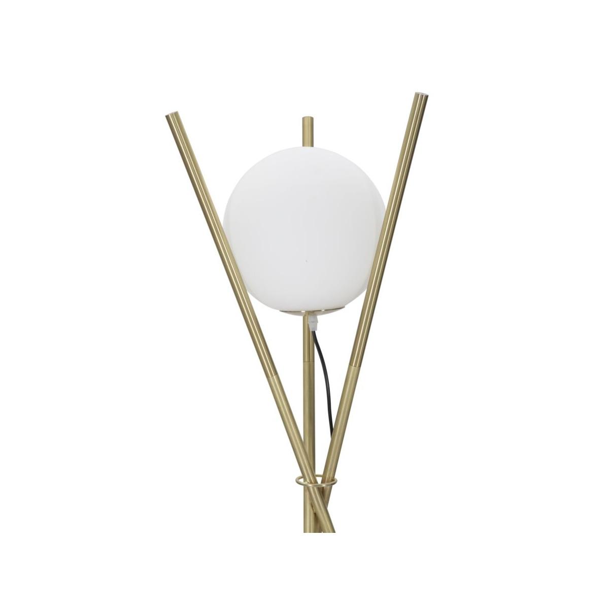 Lampada terra glamy modello x