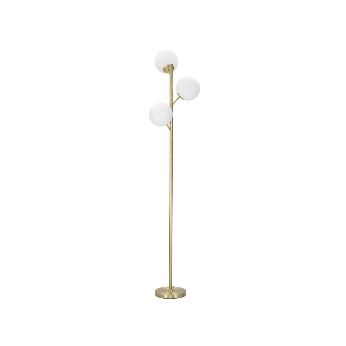 Lampada terra glamy 3 luci