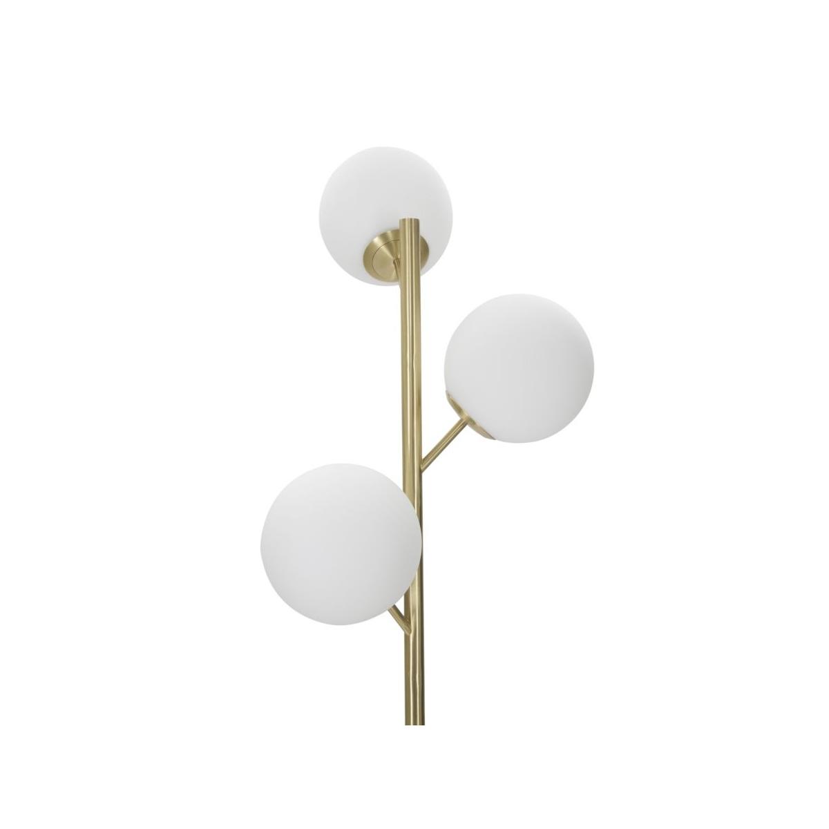 Lampada terra glamy 3 luci