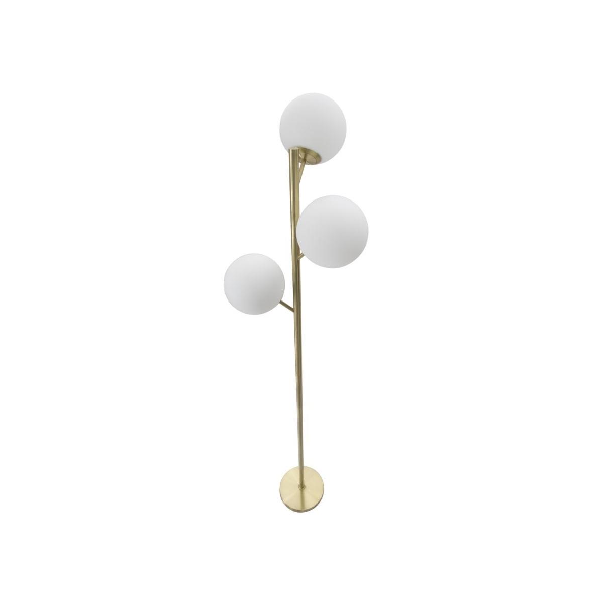 Lampada terra glamy 3 luci