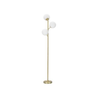 Lampada terra glamy 3 luci