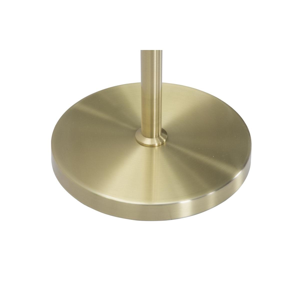 Lampada terra oval glamy 51 x 24 x 180 cm