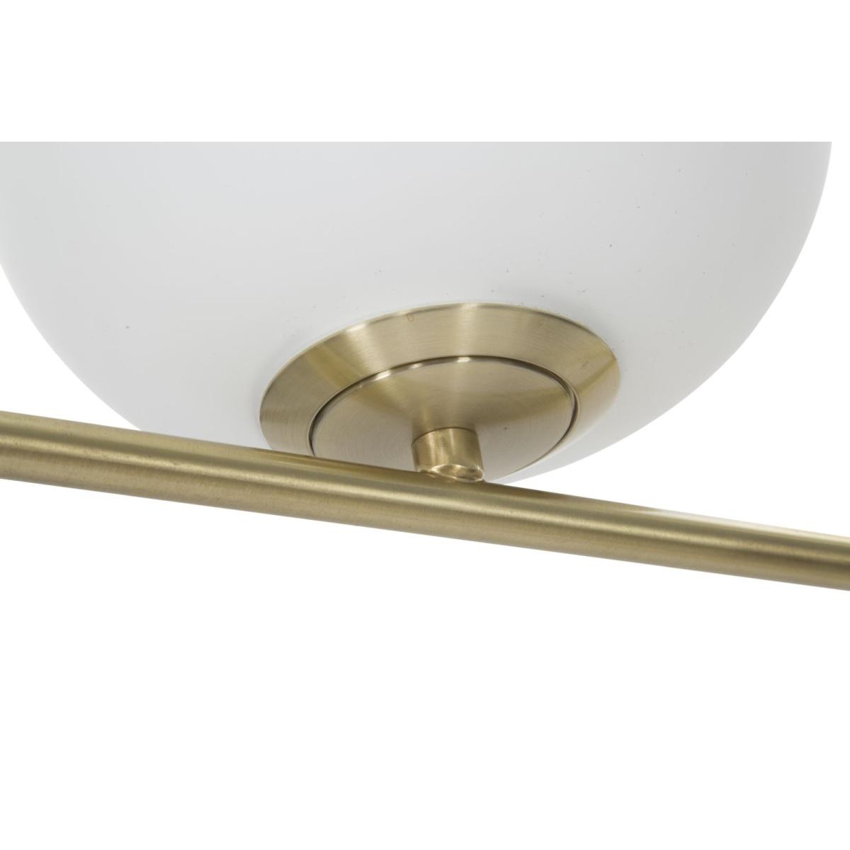 Lampada terra oval glamy 51 x 24 x 180 cm
