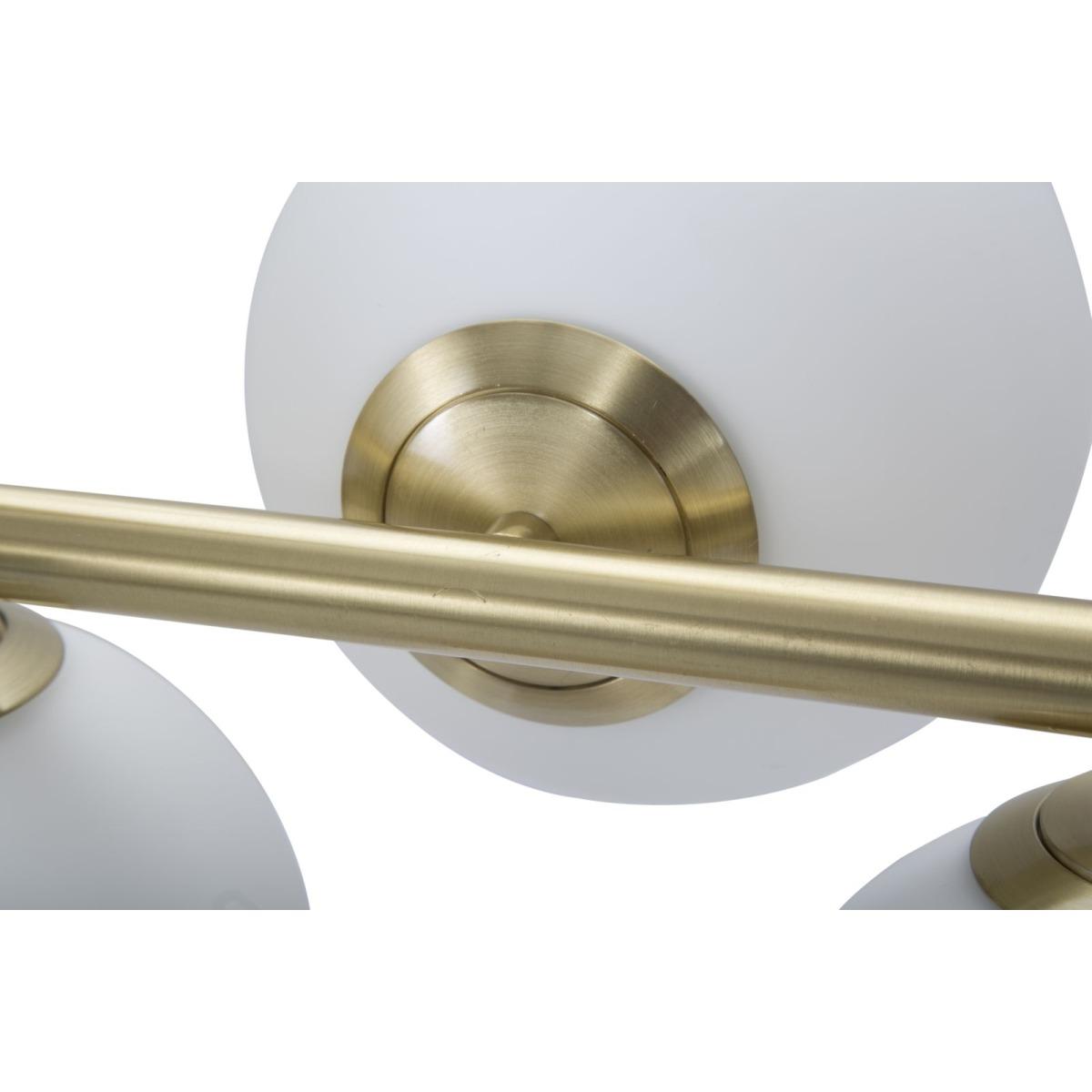 Lampadario glamy 7 luci 81 x 30 x 74 cm