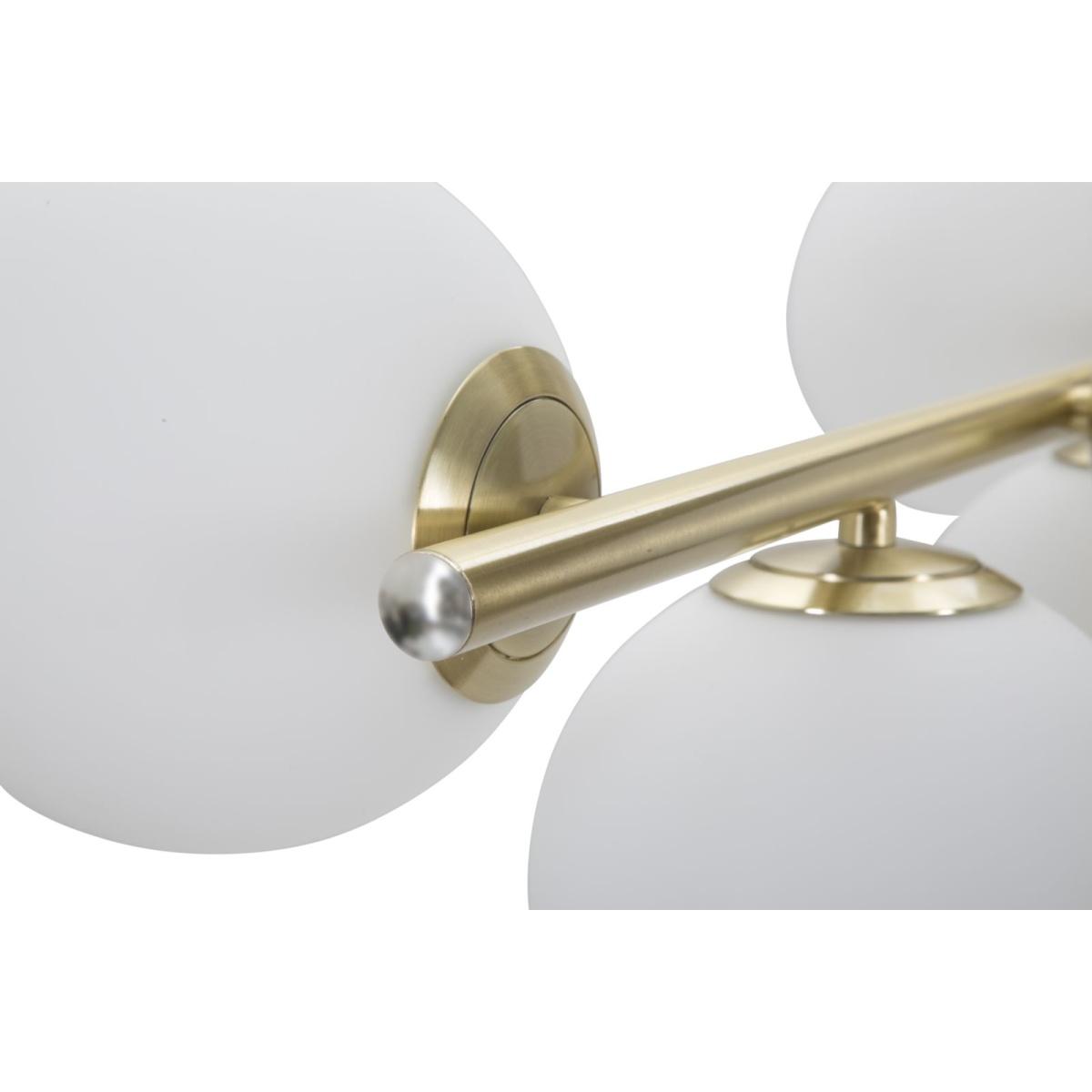 Lampadario glamy 7 luci 81 x 30 x 74 cm