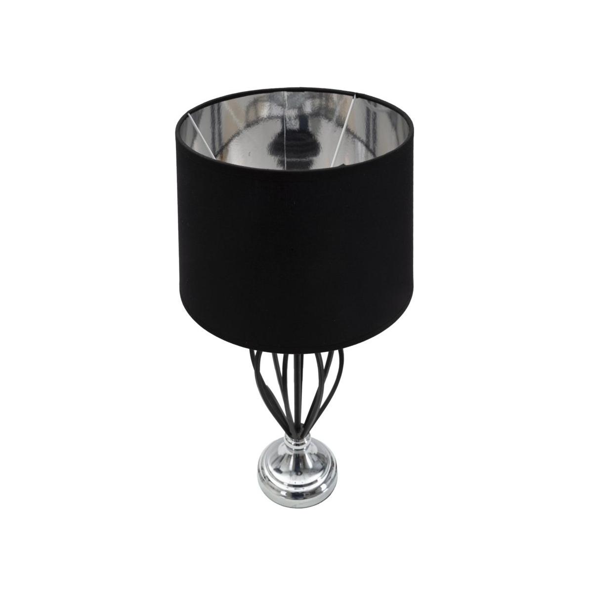 Lampada da tavolo darky silver
