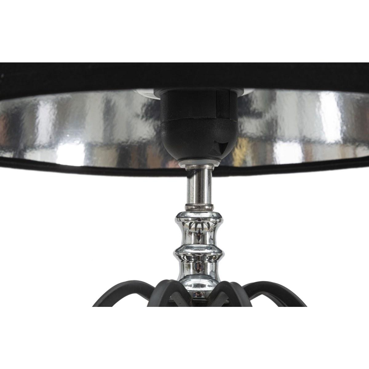 Lampada da tavolo darky silver