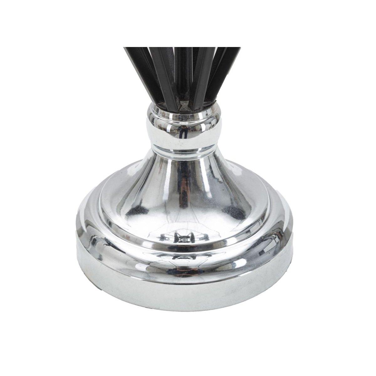 Lampada da tavolo darky silver