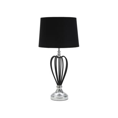 Lampada da tavolo darky silver