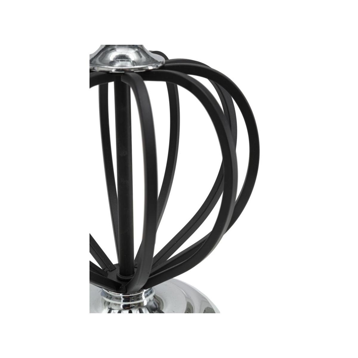 Lampada da tavolo darky silver