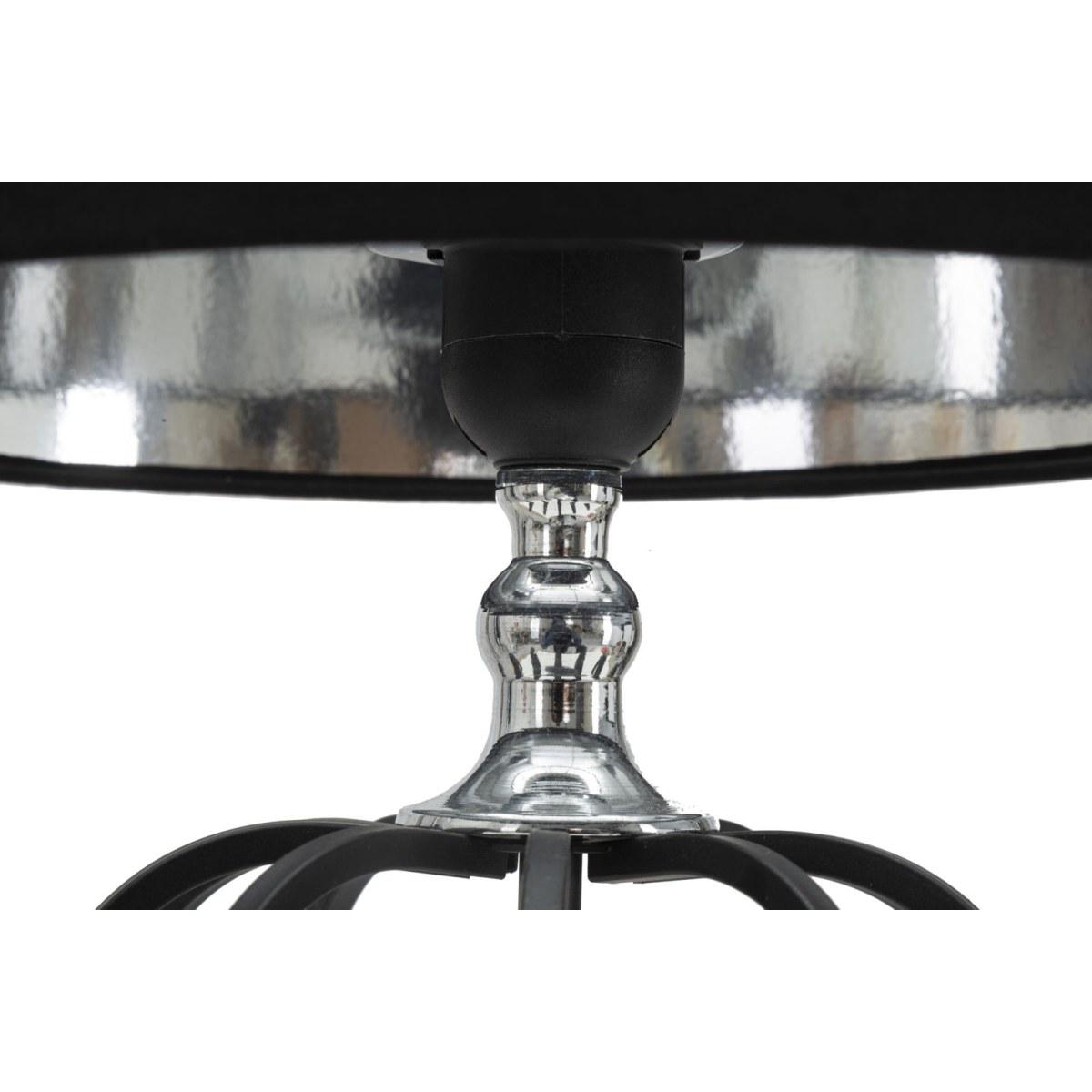 Lampada da tavolo darky silver