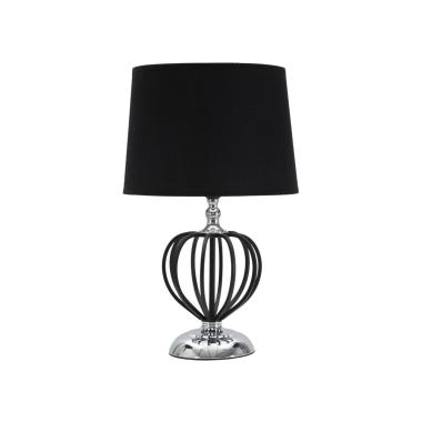 Lampada da tavolo darky silver