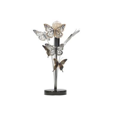 Lampada da tavolo farfalle 32 x 32 x 47 cm