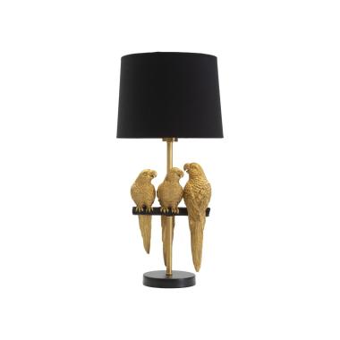 Lampada tavolo pappagalli
