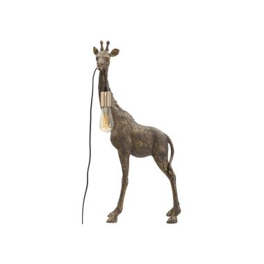 Lampada da tavolo giraffa 40 x 22 x 80 cm