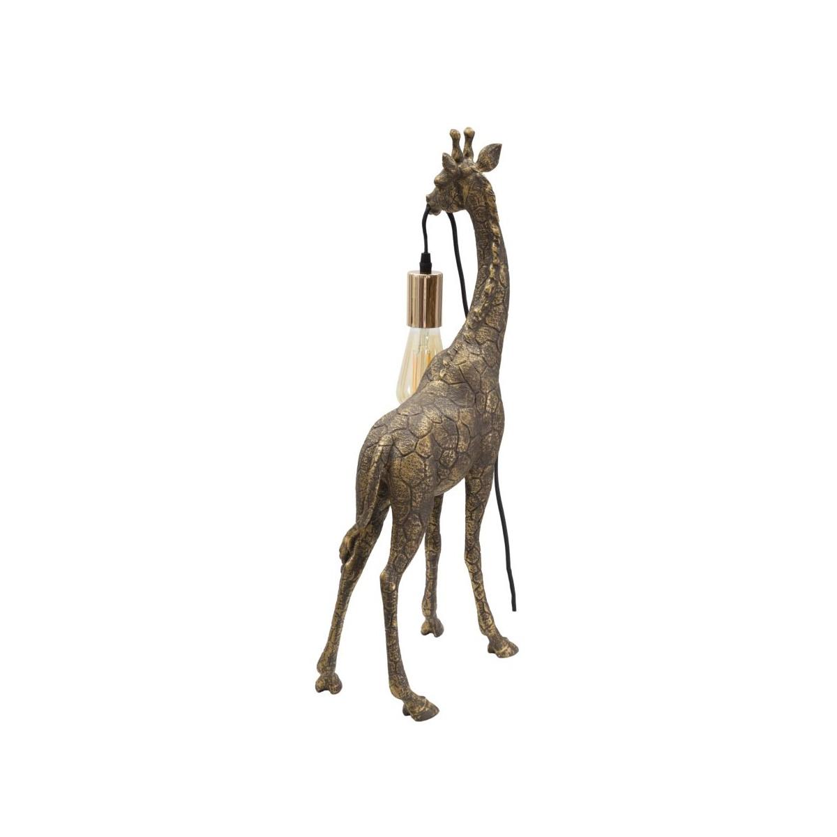 Lampada tavolo giraffa 28 x 16 x 60 cm