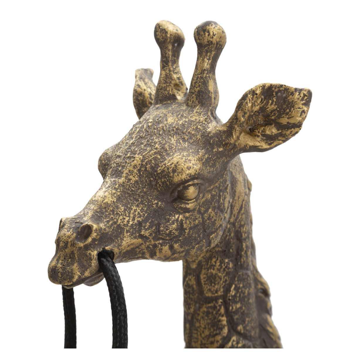Lampada tavolo giraffa 28 x 16 x 60 cm