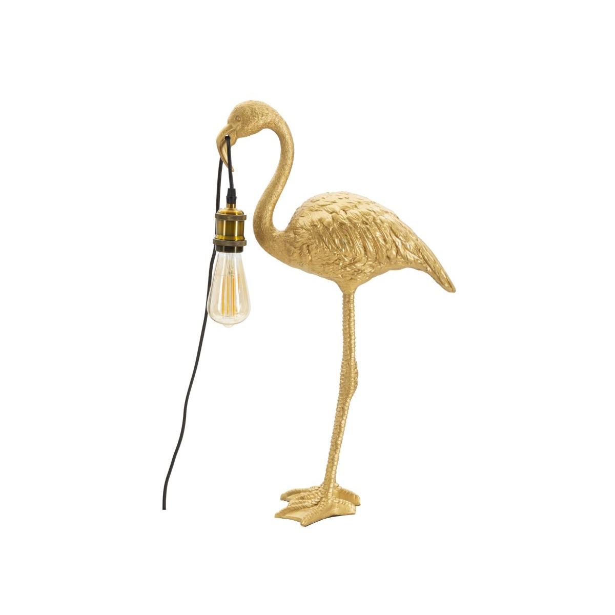 Lampada tavolo flamingo 37 x 19 x 59 cm