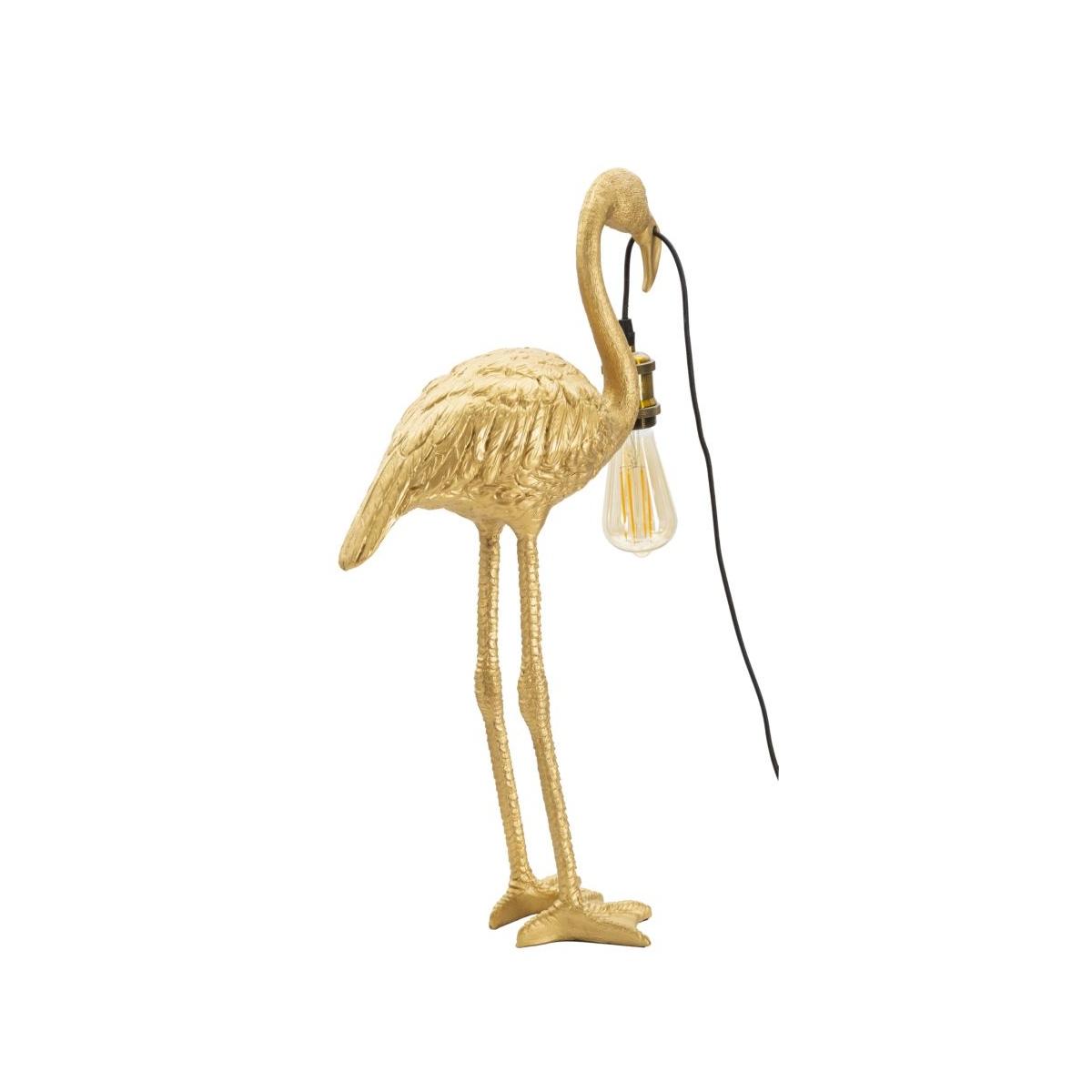 Lampada tavolo flamingo 37 x 19 x 59 cm