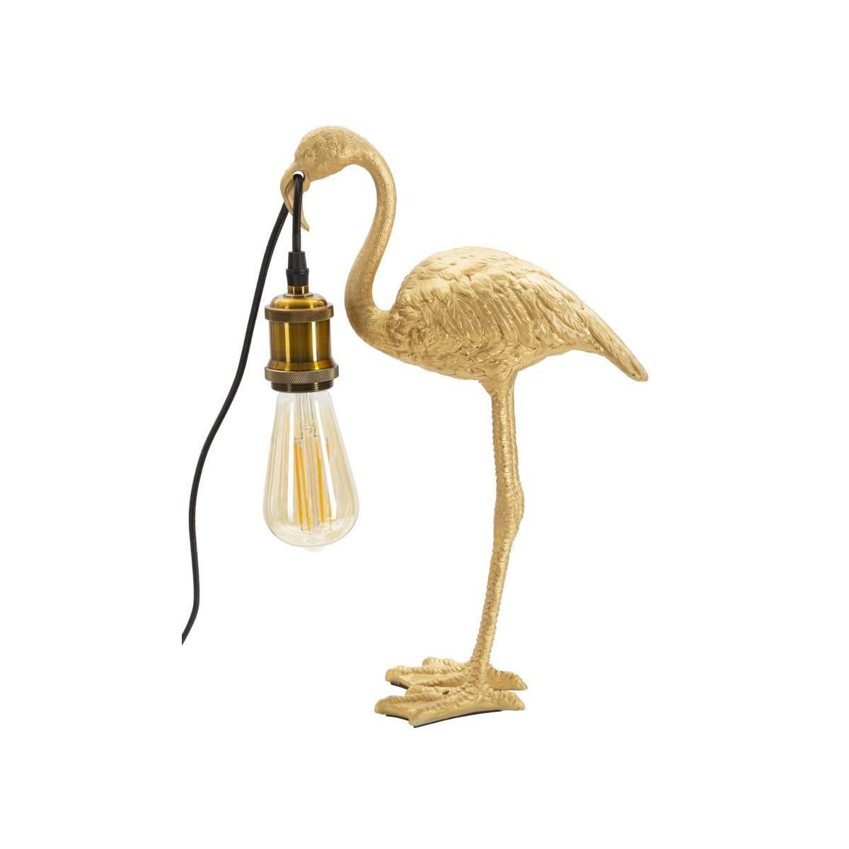 Lampada tavolo flamingo 25 x 11,5 x 39,5 cm