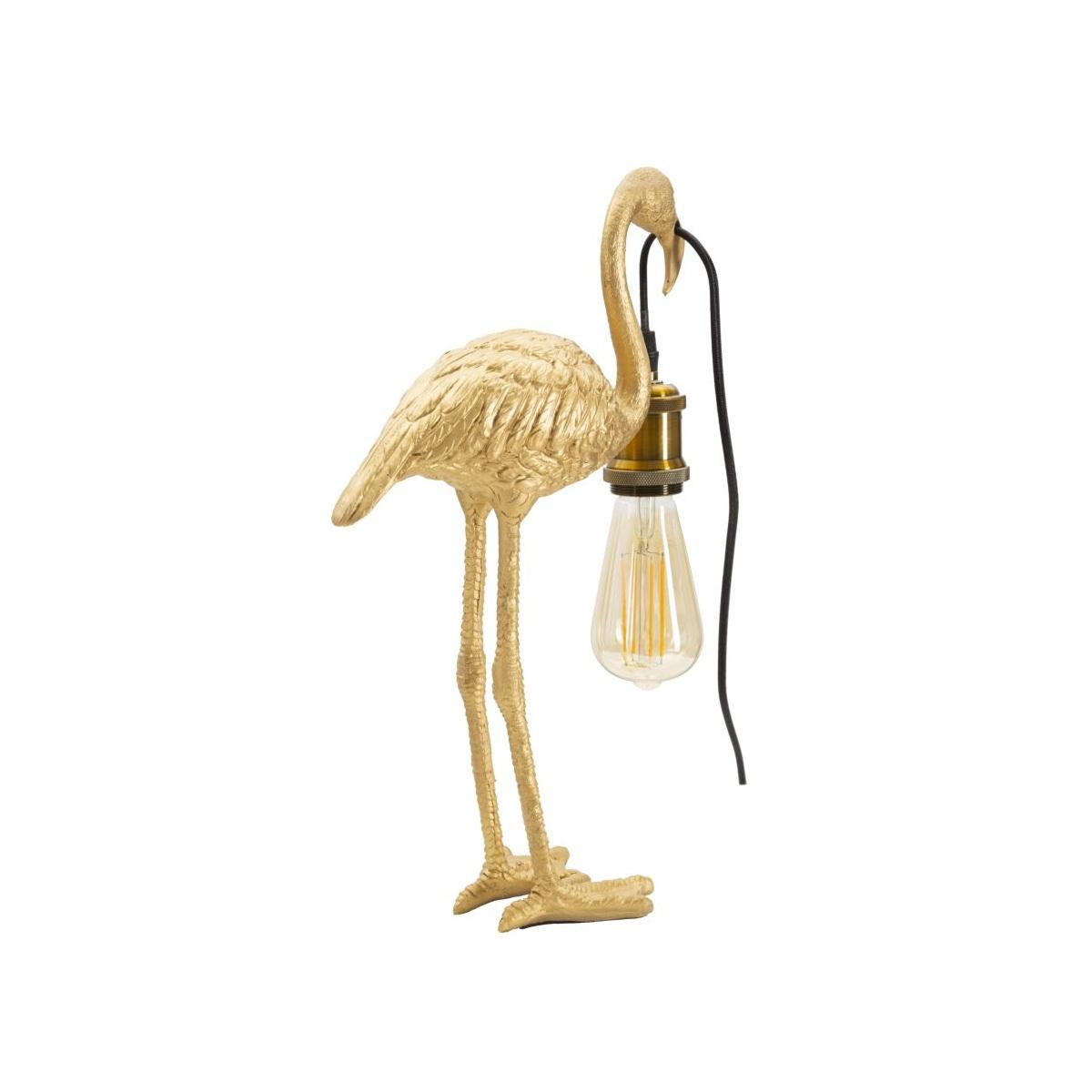 Lampada tavolo flamingo 25 x 11,5 x 39,5 cm