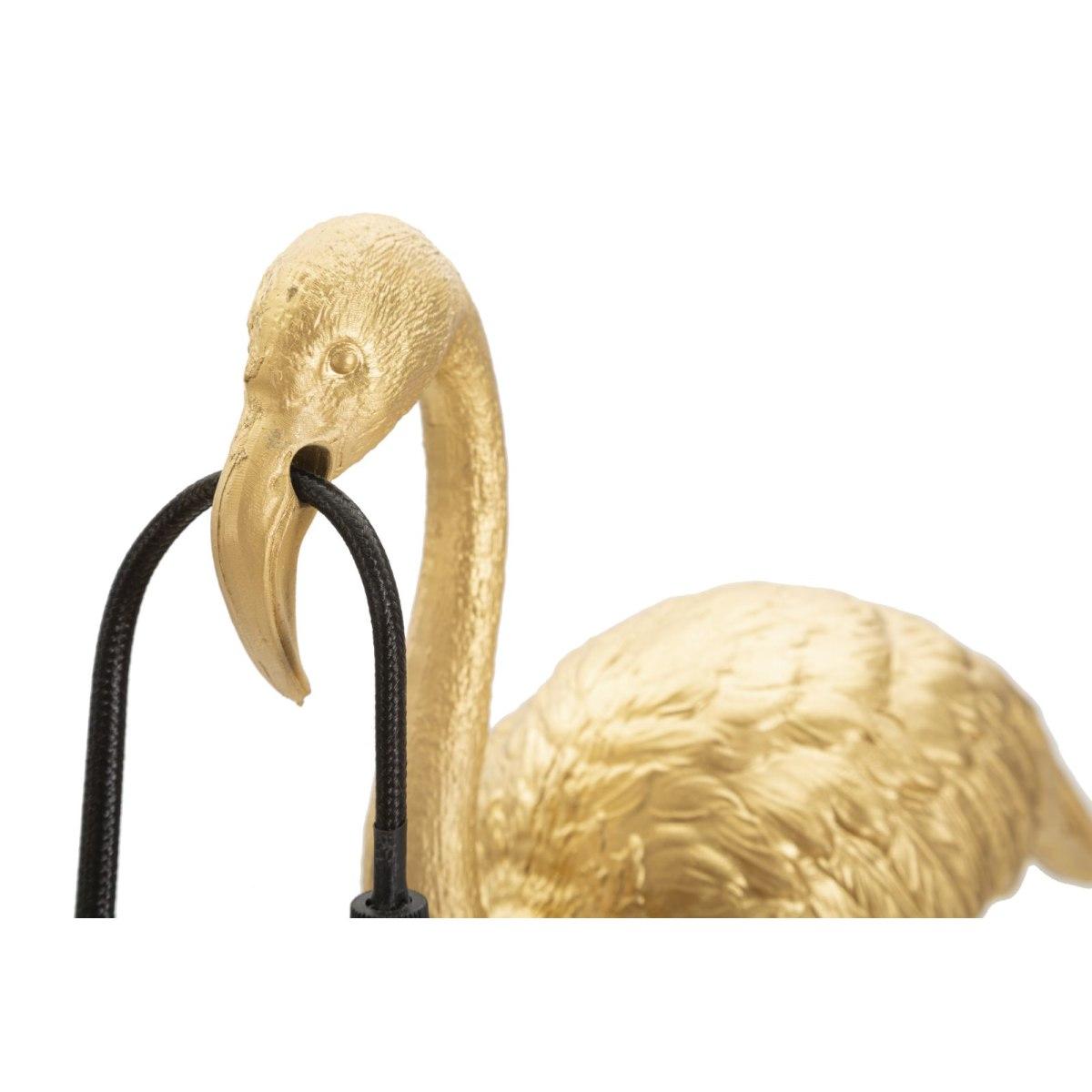Lampada tavolo flamingo 25 x 11,5 x 39,5 cm