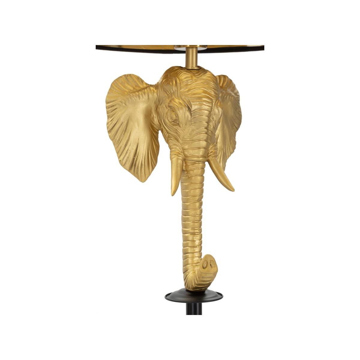 Lampada terra elefante