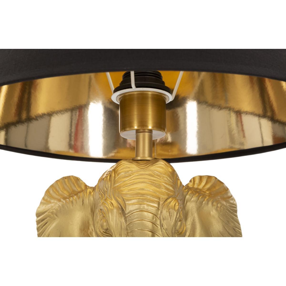 Lampada terra elefante
