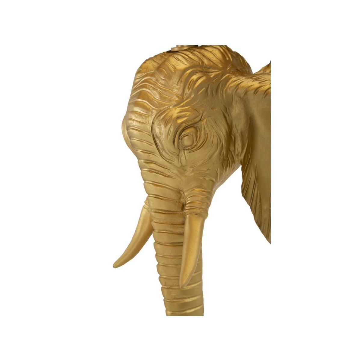 Lampada terra elefante