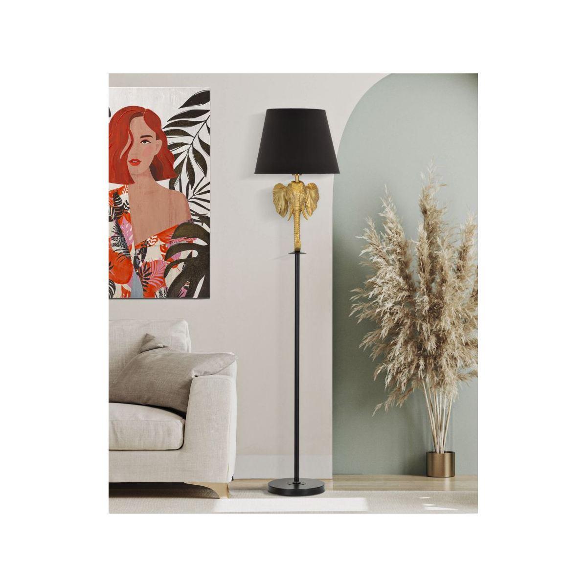 Lampada terra elefante