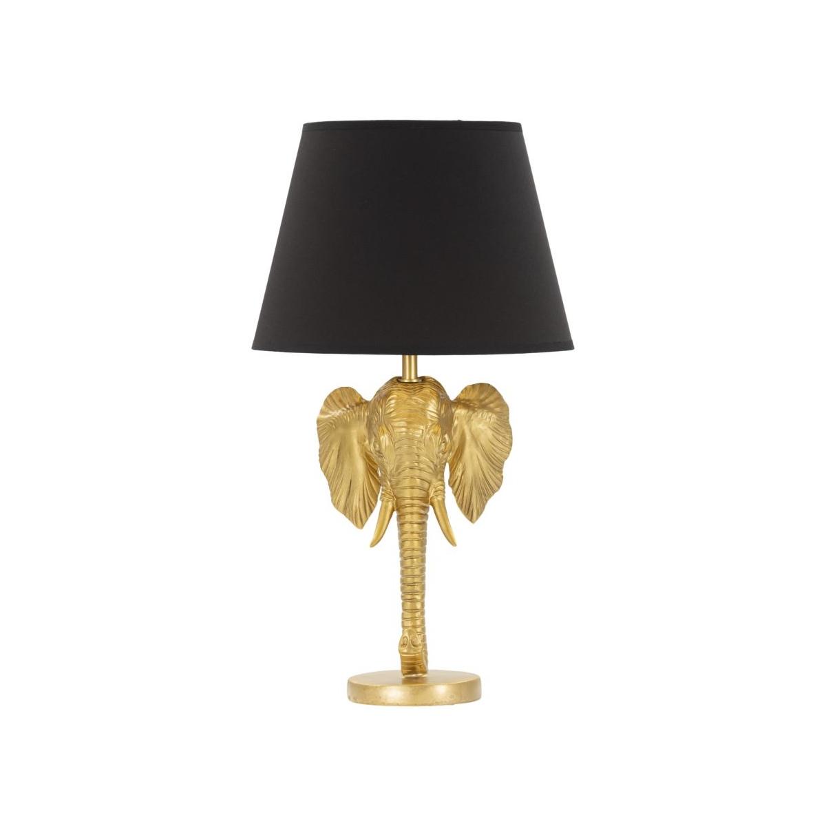 Lampada tavolo elefante