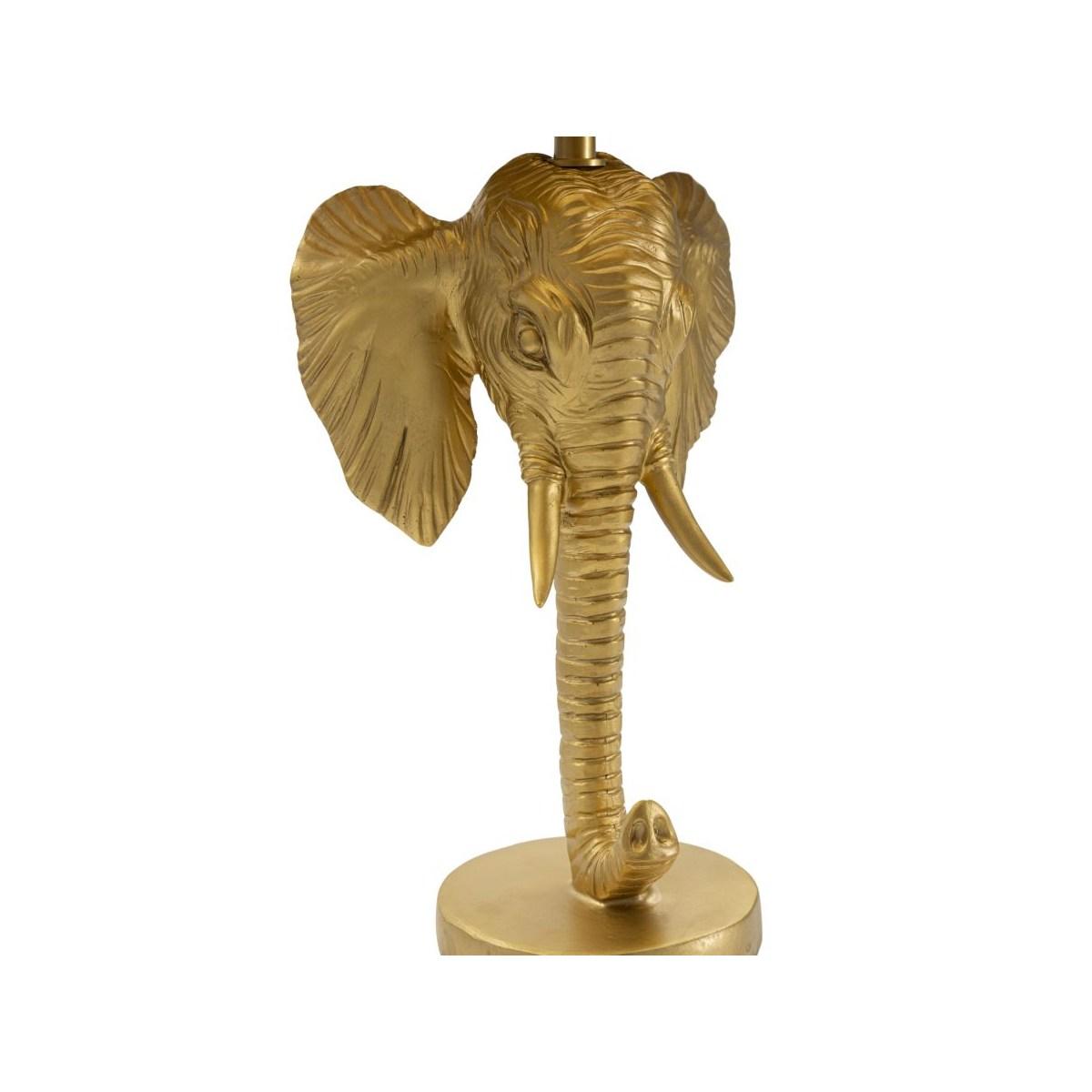Lampada tavolo elefante