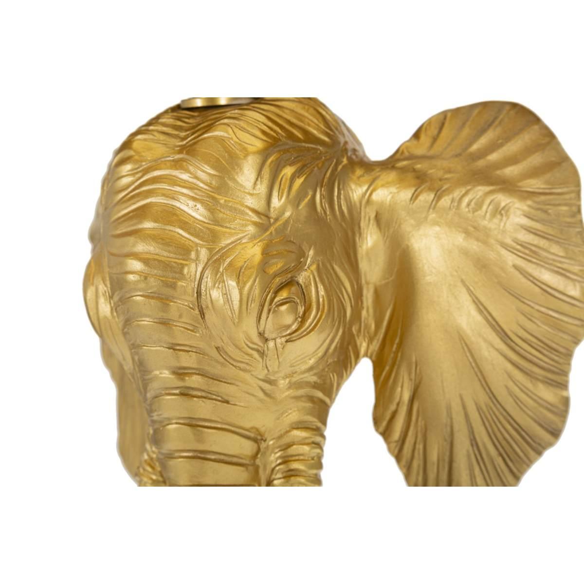 Lampada tavolo elefante