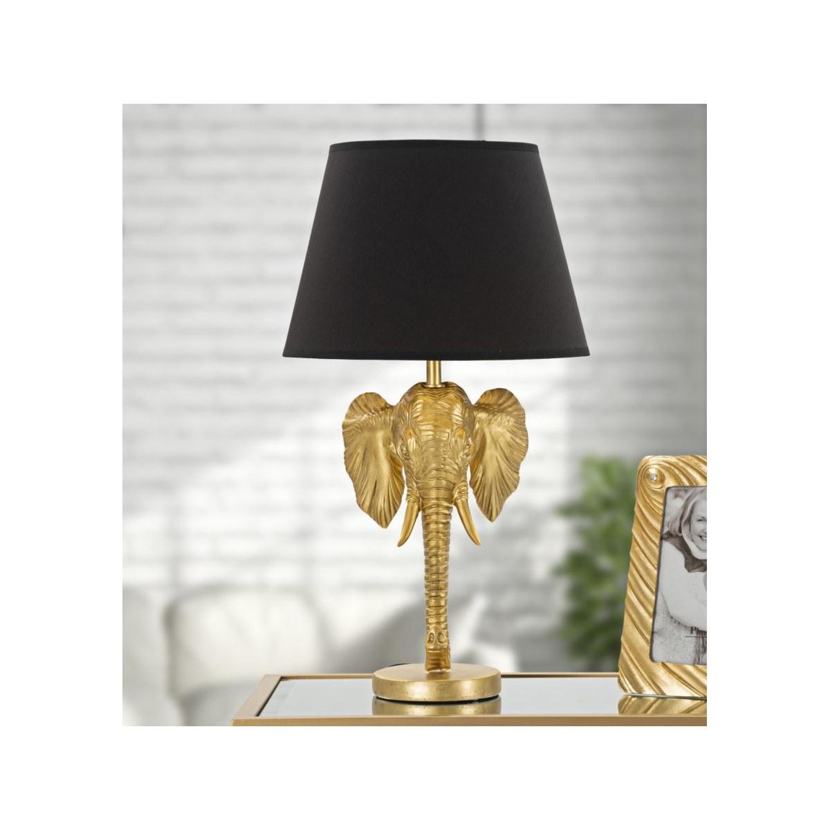 Lampada tavolo elefante