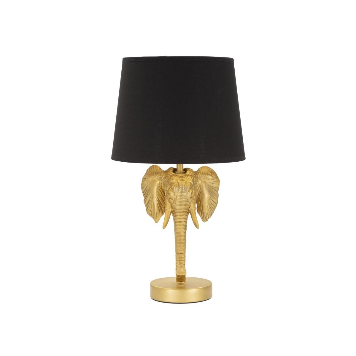 Lampada tavolo elefante