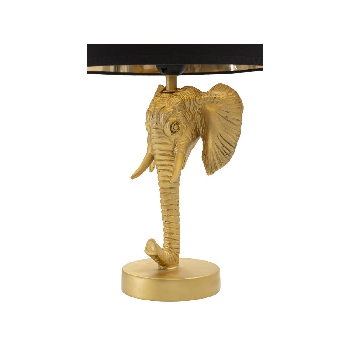 Lampada tavolo elefante
